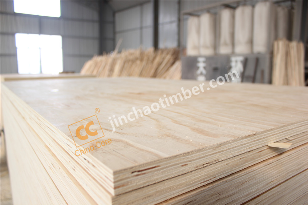 Pine Face Commercial Plywood