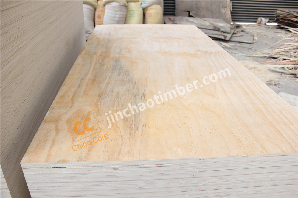 Pine Face Commercial Plywood