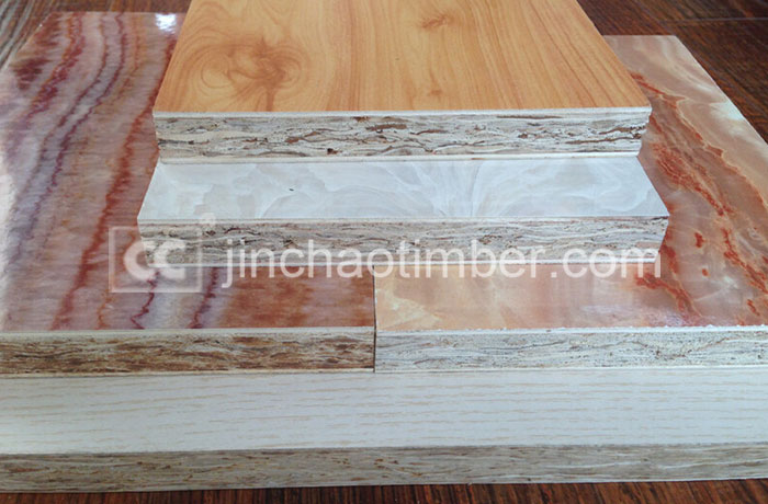 OSB with Melamine Paper